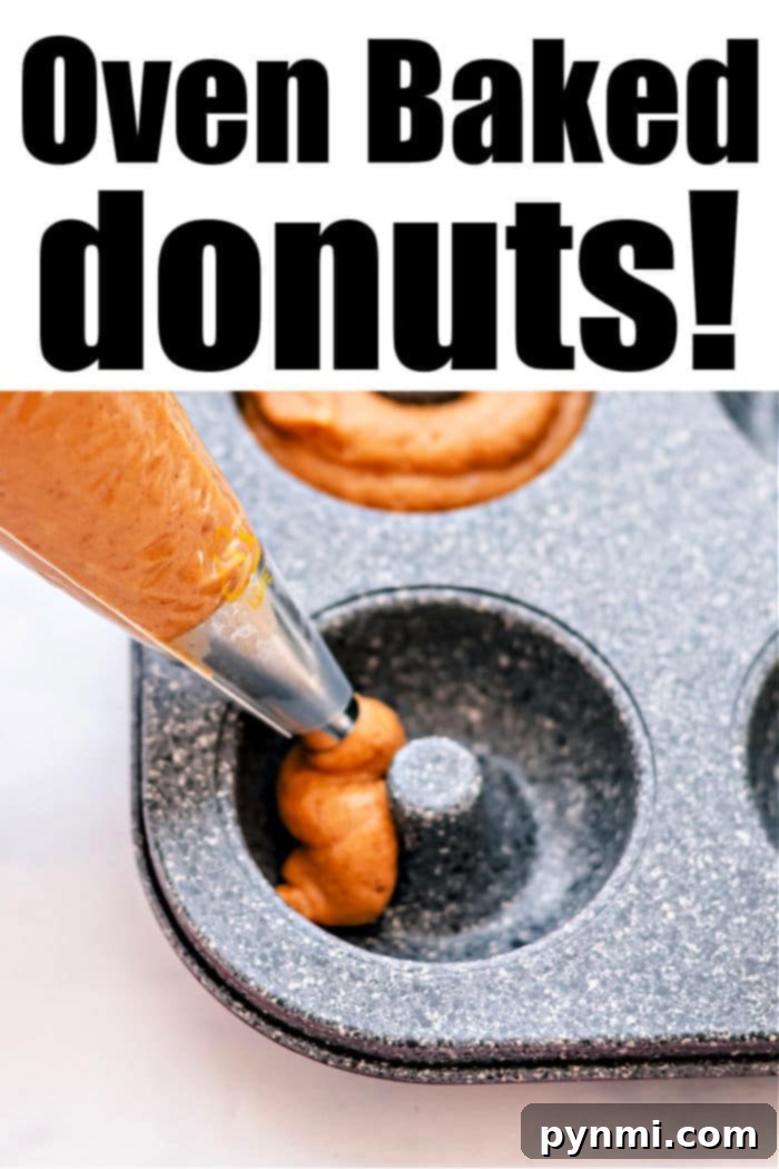 Golden Harvest Baked Pumpkin Donuts 5 Baked Pumpkin Donut recipe showing a variety of glazed donuts.