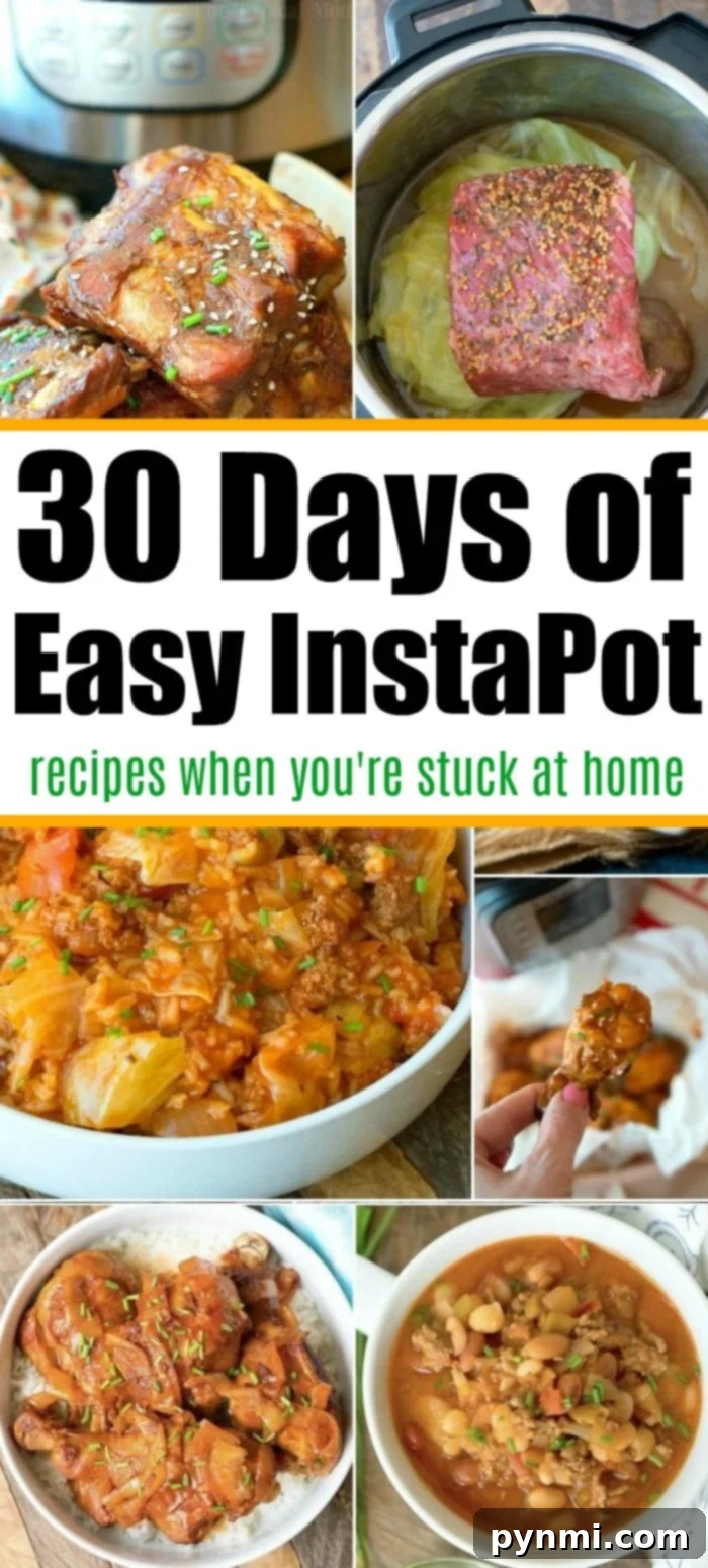 Instant Pot Kickstart: Simple Recipes for New Users 6 instapot recipes
