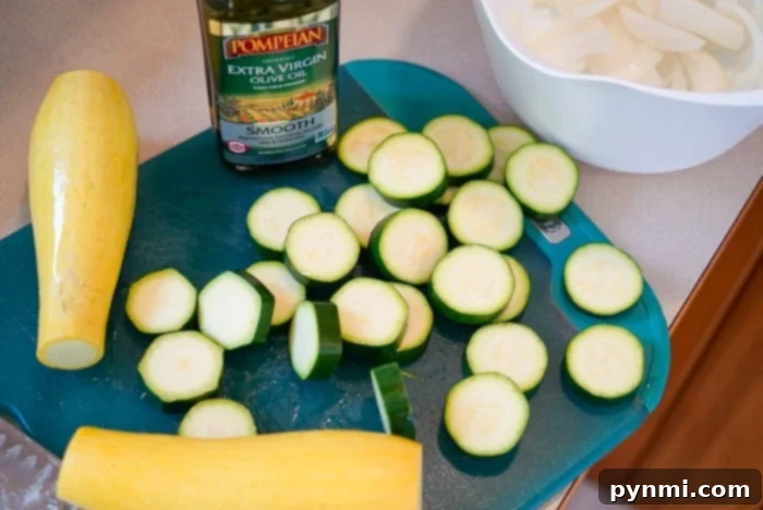 Perfect Light Tempura Batter 3 Air fryer zucchini chips made with easy tempura batter.