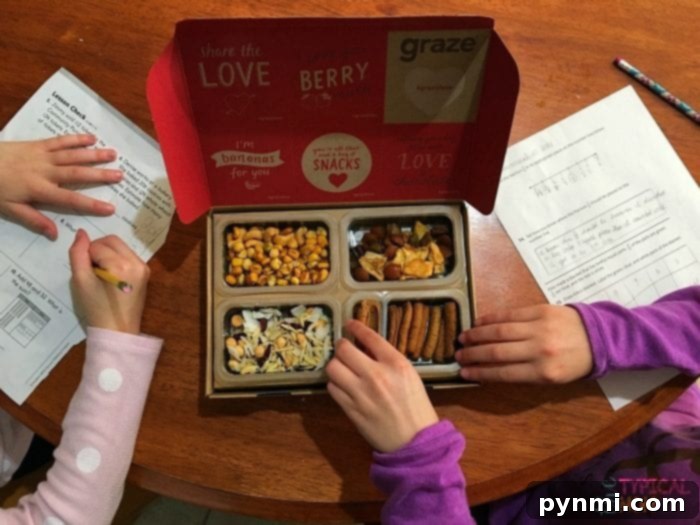 Previous Graze snack box delivery to a US address Snack box delivery enjoyed in the US previously