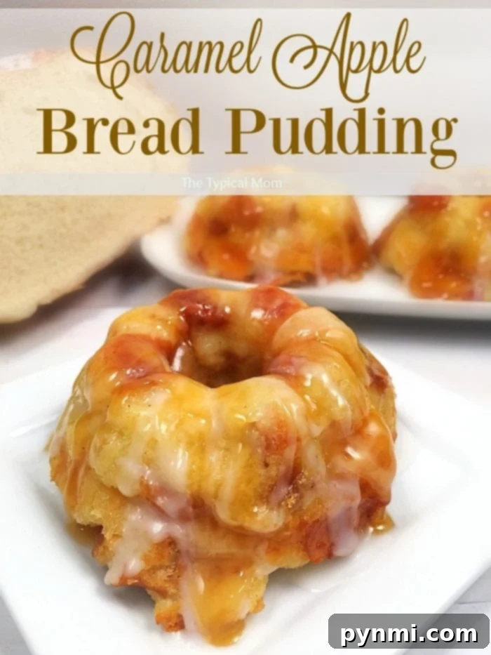 apple bread pudding
