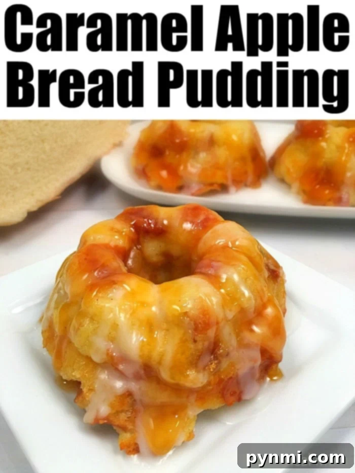 apple bread pudding