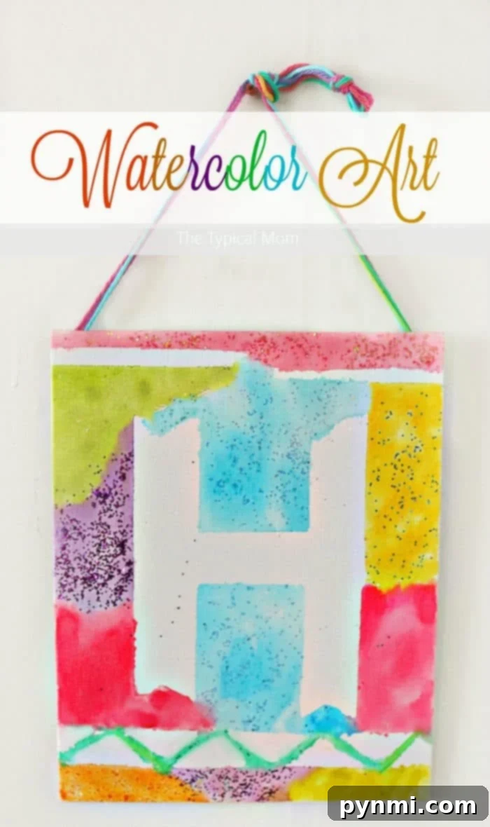 Explore easy watercolor painting ideas that are cheap and fun for kids and adults. Engaging activities with watercolor paints and creative mediums for preschoolers and kindergarten students at home or in class. Perfect for cheap crafts for kids. watercolor painting ideas for kids and adults