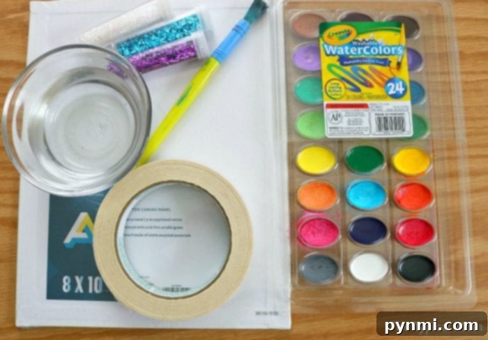 Discover easy watercolor painting ideas that are cheap and fun for kids and adults. Engaging activities with watercolor paints and creative mediums for preschoolers and kindergarten students at home or in class. Perfect for cheap crafts for kids. Engaging watercolor activities for children