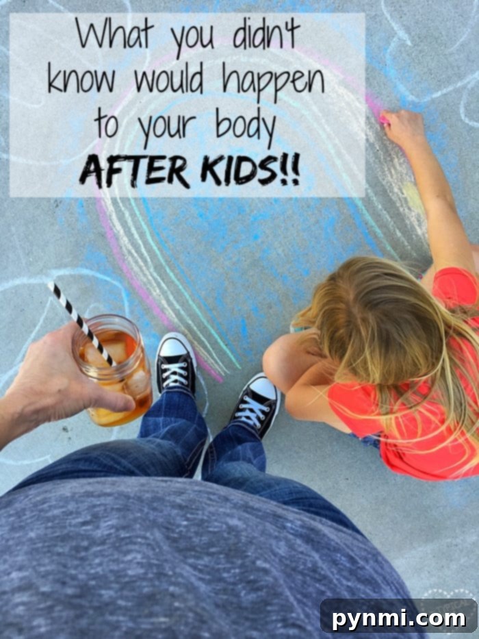 Post-Baby Body The Unspoken Truths 2 A candid look at unexpected postpartum body changes that no one tells you about. Real advice from a mom who's been there three times.