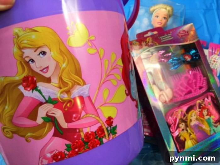 Easter Laughs for Little Ones 3 Disney princess Easter egg hunting buckets for girls
