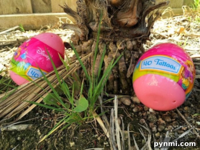 Easter Laughs for Little Ones 5 Pre-filled Disney Princess Easter eggs