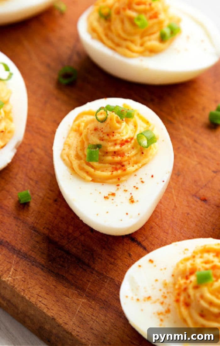 easy deviled egg recipe