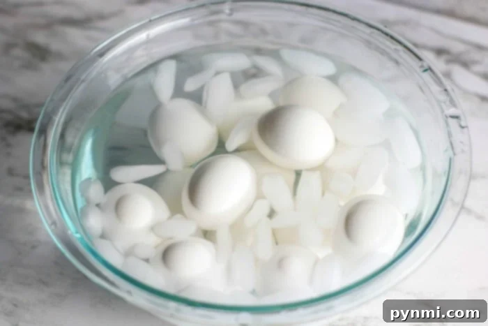 hard boiled eggs