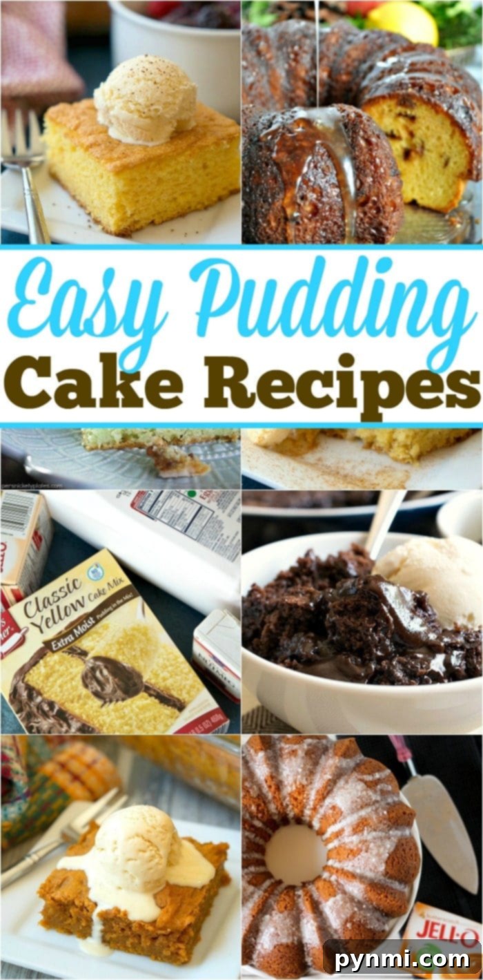 Pudding cake recipes. #puddingcake Easy Pudding Cake Recipes 3