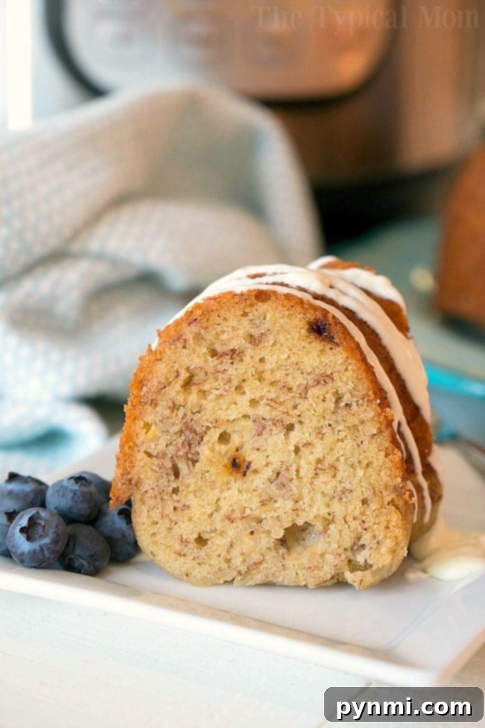 Instant Pot banana bread. #instantpot #bananabread pressure cooker banana bread 3