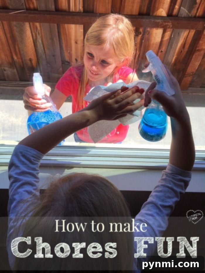 how to make chores fun with chore dice
