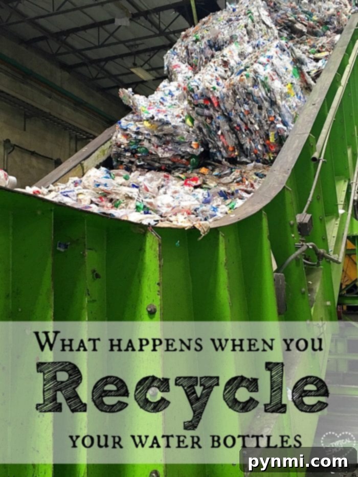 The amazing journey of recycling plastic bottles and their transformation