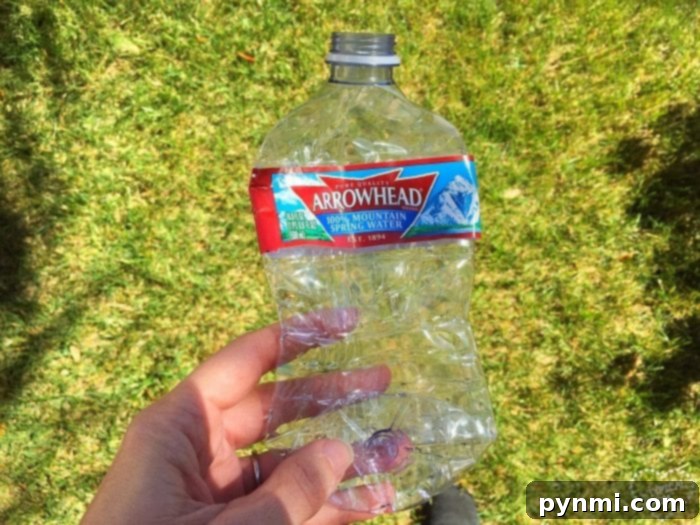 Arrowhead recycling program's impact on sustainable plastic production