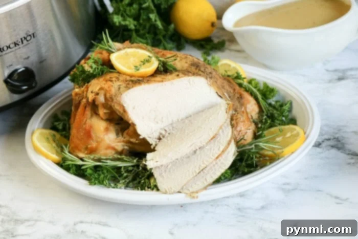 turkey breast in crockpot