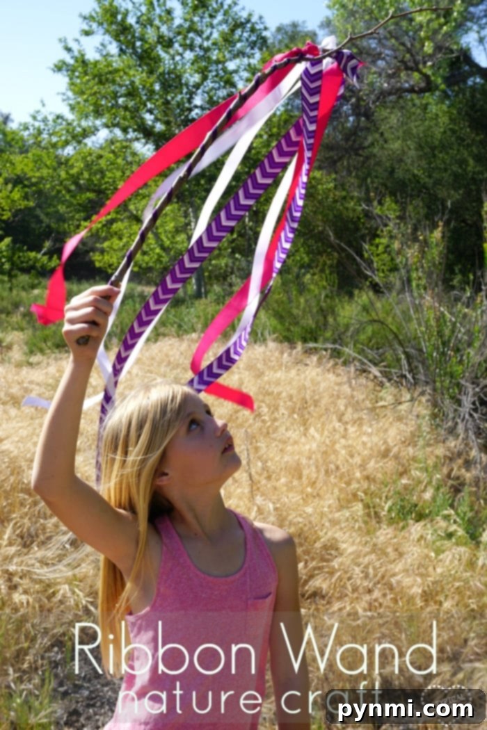 Creative nature crafts for kids using simple and recycled materials, perfect for Spring outdoor exploration.