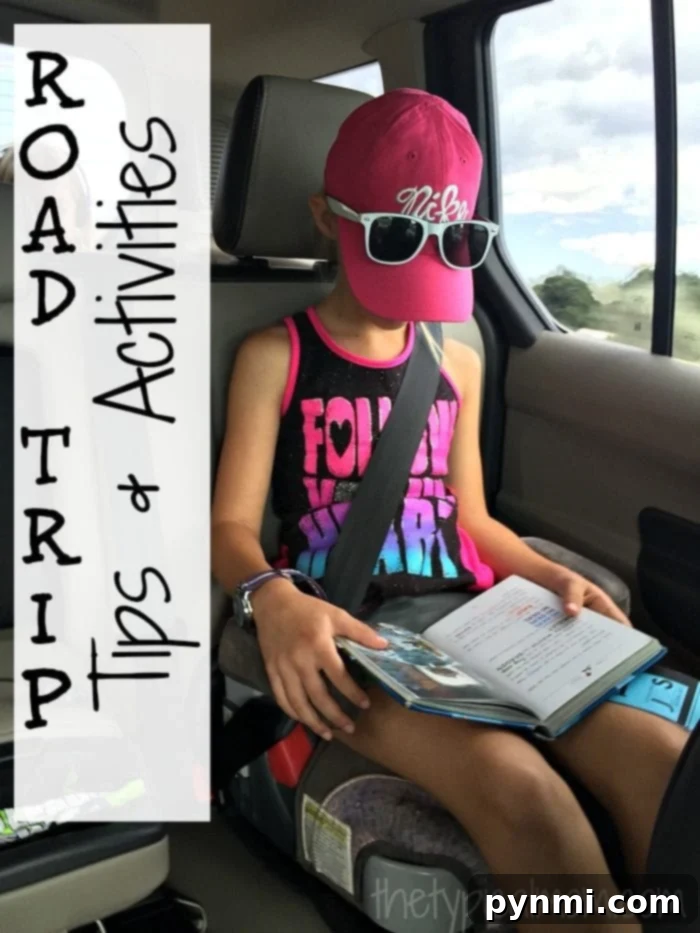 road trip activities for kids