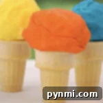 2 ingredient edible playdough