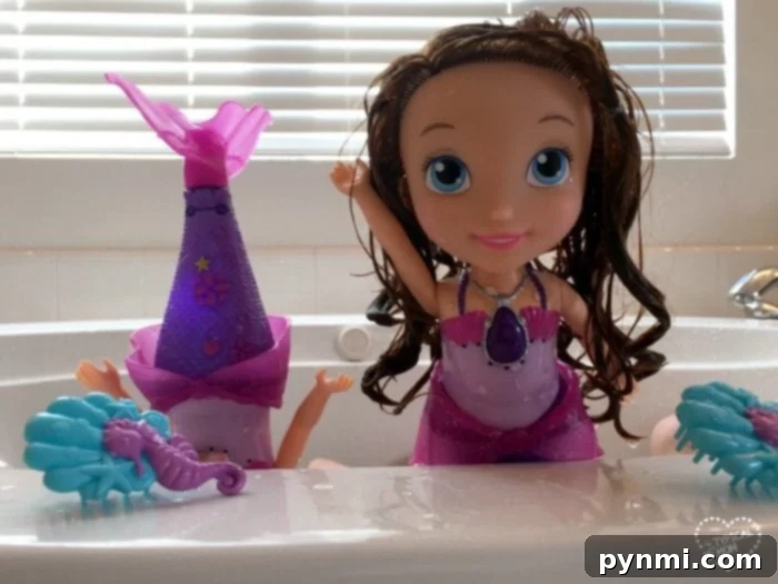 Princess Sofia's Mermaid Tale 2 Princess Sofia as a mermaid, ready for magical adventures in the water.