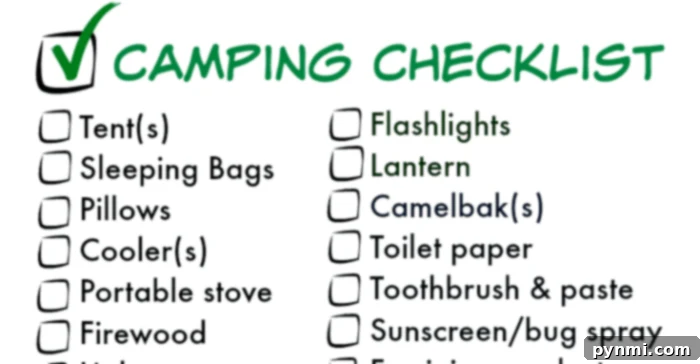 Family-Friendly Campfire Recipes 5 A curated selection of diverse camping meals, highlighting the variety and ease of preparing food in the great outdoors.