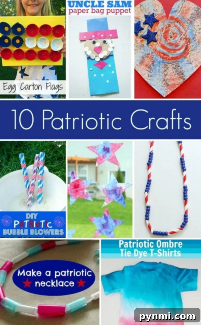 Fourth of July Crafts for Kids