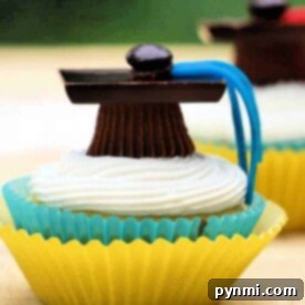 Sweet Success Graduation Cupcakes 3 graduation cupcakes