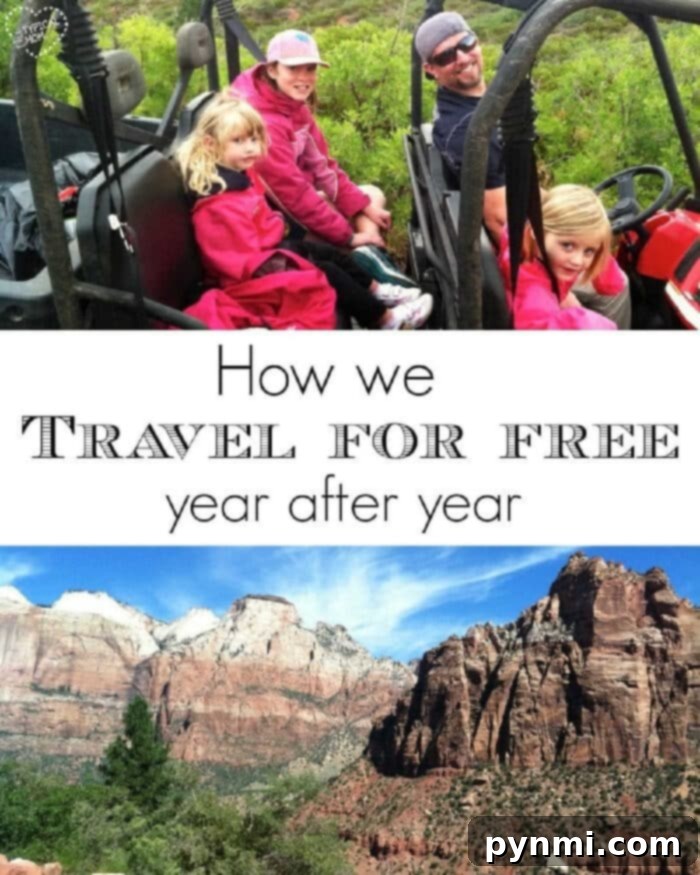 How to travel the U.S. for free with smart strategies and a scenic view