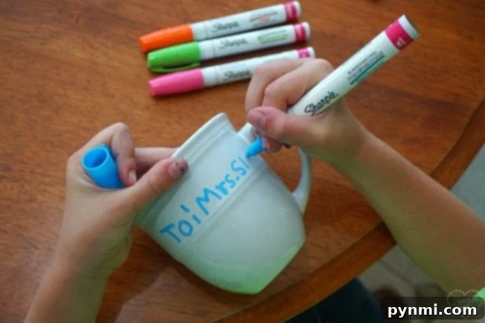 Easy sharpie art projects