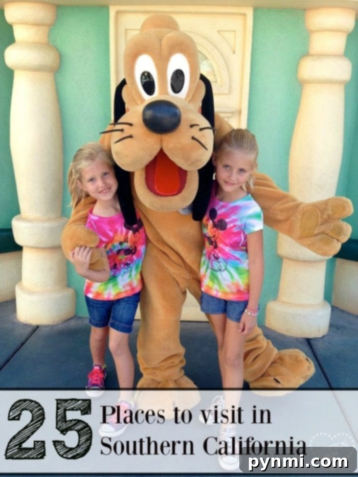Places to Visit in California for families