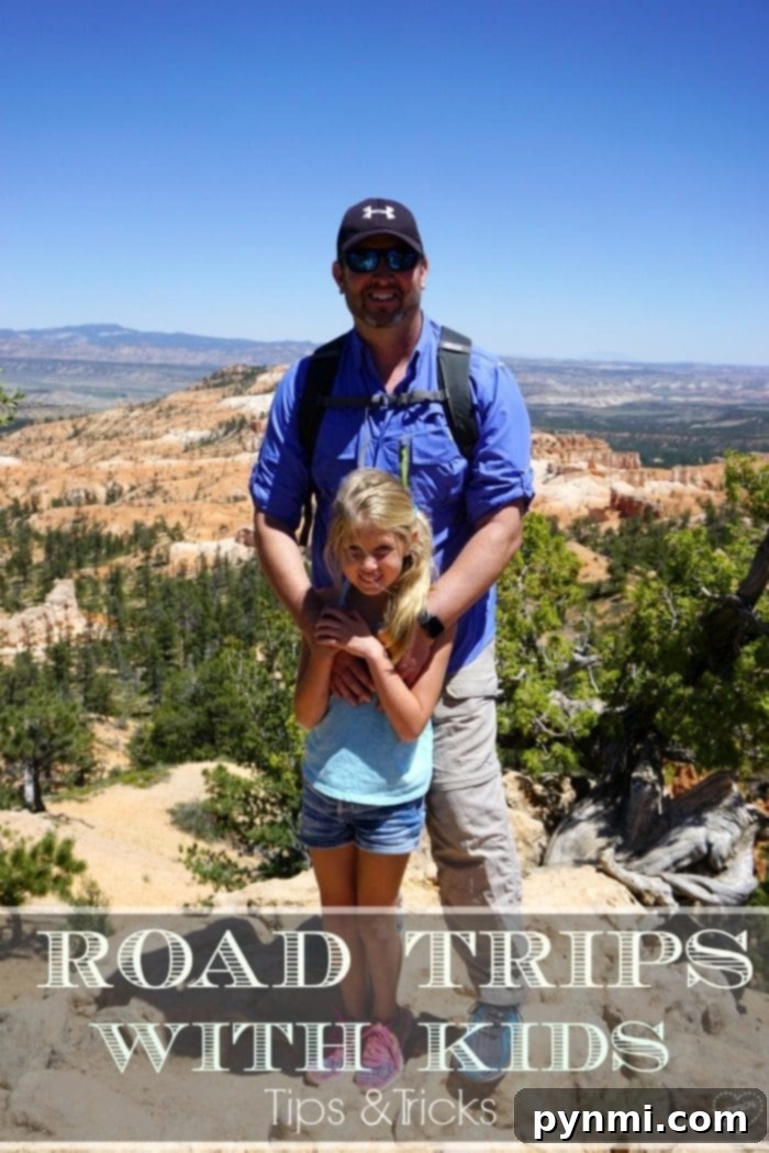 Download your free road trip packing list today! Free printable road trip packing list for family travel.