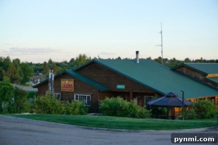 Zion Ponderosa Ranch Resort: Your ideal family vacation destination with stunning cabins. Scenic view of Zion Ponderosa cabins nestled among the trees