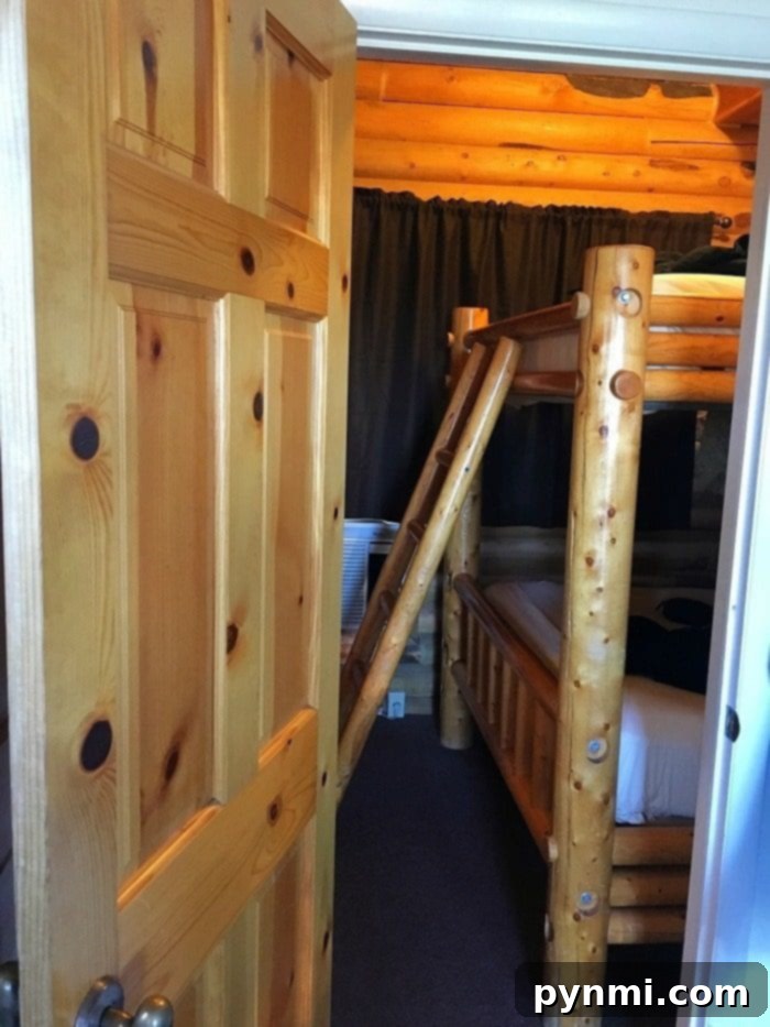 Zion Ponderosa cabins offer a perfect blend of rustic charm and modern comfort. Cozy exterior of a Zion Ponderosa cabin at sunset
