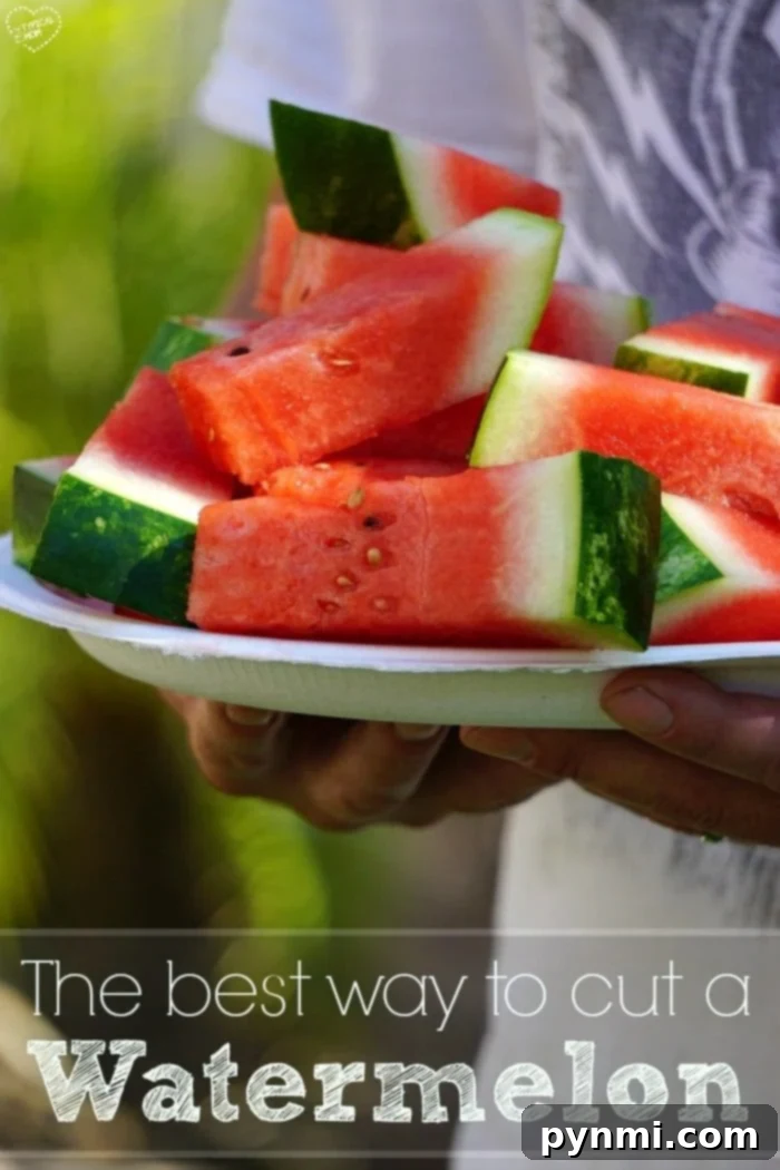 The ultimate guide to cutting watermelon for easy, mess-free enjoyment. Learn to create perfect sticks and avoid waste. Best Way to Cut a Watermelon into Easy Sticks
