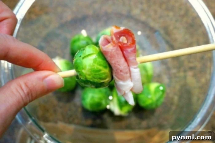 Mastering Grilled Brussels Sprouts 4 Perfectly Grilled Brussels Sprouts with Crispy Bacon