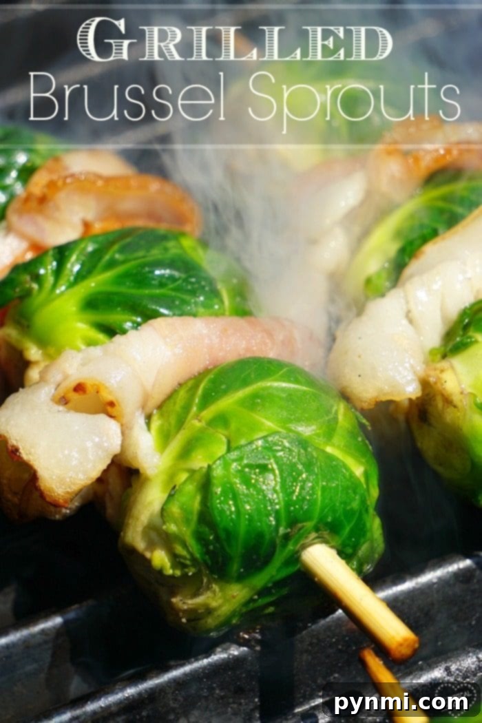 Mastering Grilled Brussels Sprouts 5 Grilled Brussels Sprouts with Bacon on a Gas Grill