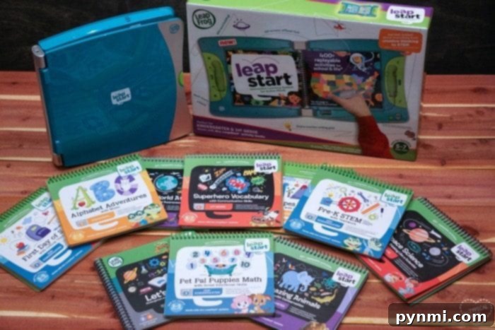LeapFrog LeapStart Learning System Our Full Assessment 2 LeapFrog LeapStart Learning System Review - child interacting with stylus