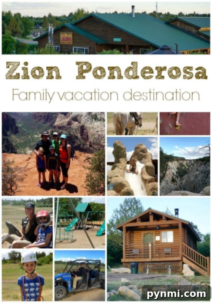 Zion Ponderosa Ranch Resort: The Ultimate Utah Family Adventure Hub Zion Ponderosa Ranch Resort - Best Family Vacation in Utah