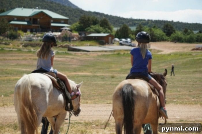 Horseback Riding Adventures at Zion Ponderosa Horseback riding at Zion Ponderosa