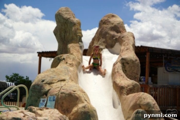 Splash and Play at Zion Ponderosa Pools Refreshing pools at Zion Ponderosa