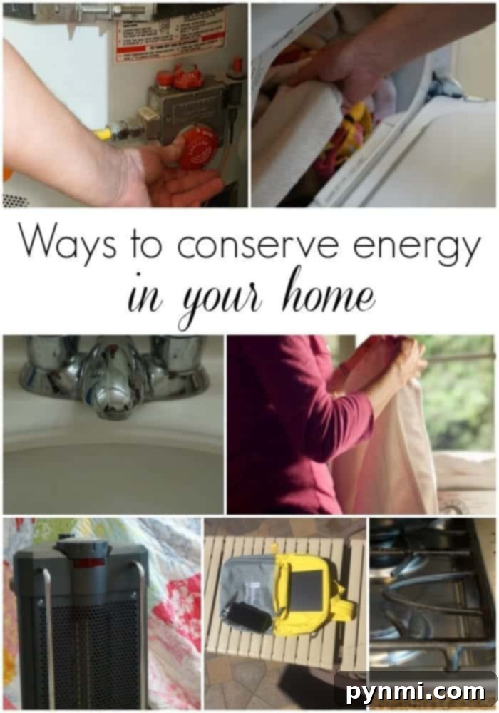 Home energy conservation strategies for savings and sustainability