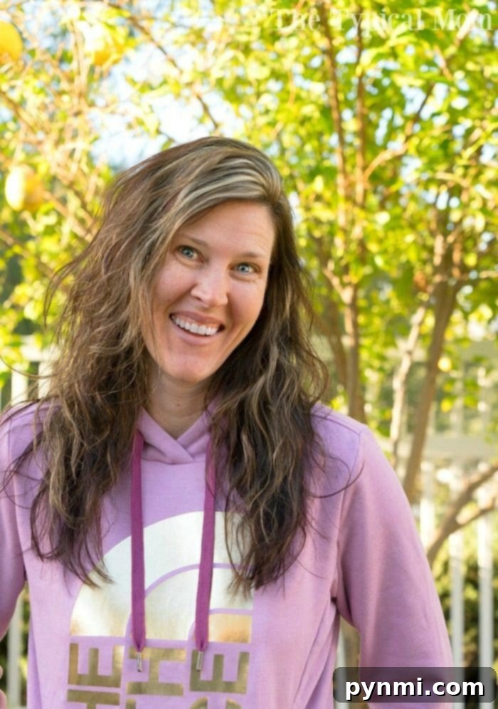 A woman finding clarity and simplifying her life at 40.