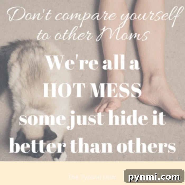 Inspirational quote about mothers embracing their best selves at 40.