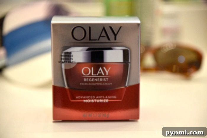 Olay Regenerist: Supporting natural beauty and self-confidence at 40.