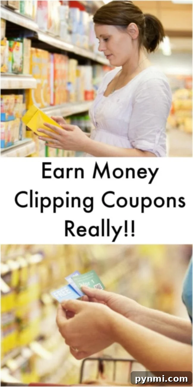 Learn how to earn money clipping coupons with Swagbucks, featuring grocery items and gift cards