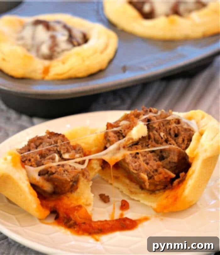 Savory Meatloaf Cups 5 muffin tin meatloaf