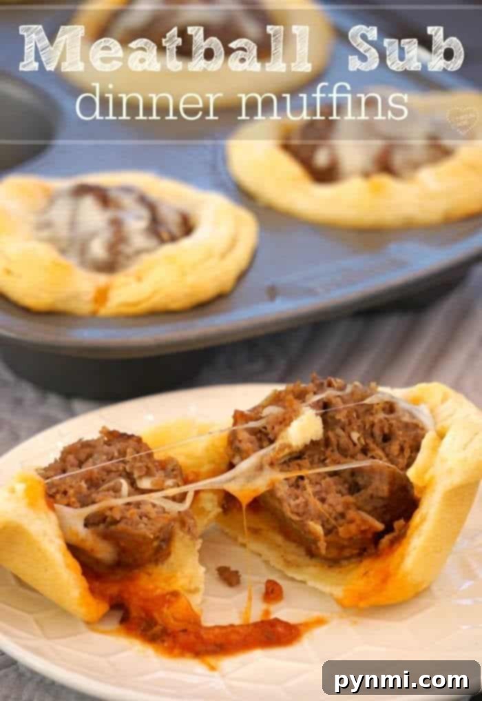 Meatloaf muffin recipe that is fun and kids love! Tastes like handheld meatball sub muffins. Perfect muffin tin meal to try. turkey meatloaf muffins