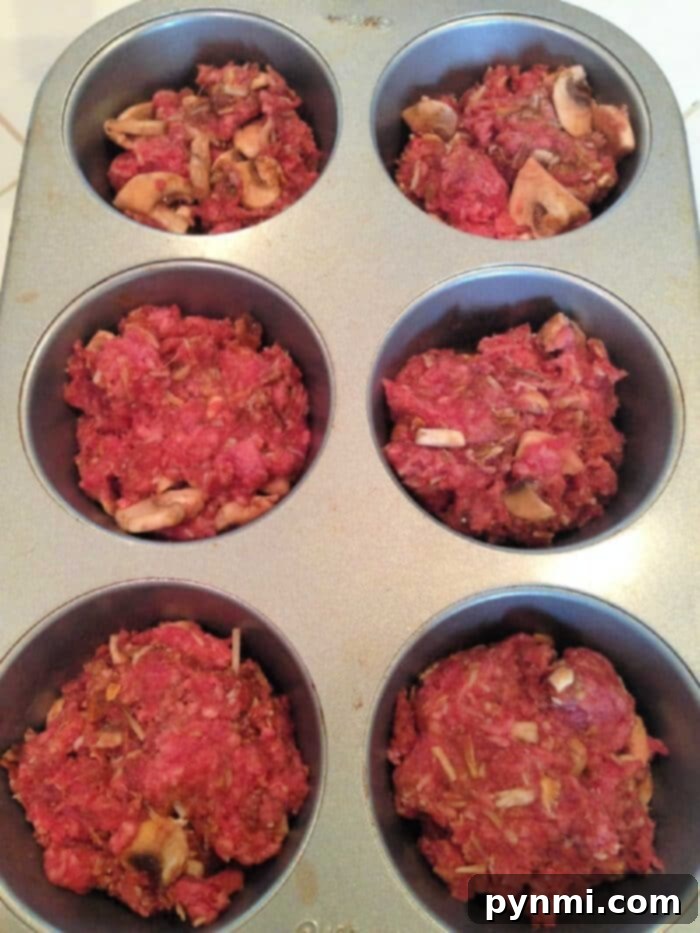 Savory Meatloaf Cups 7 muffin-tin-meatloaf-recipe