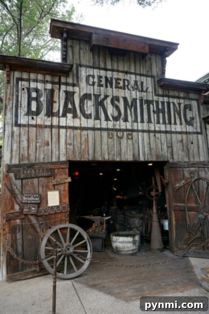 Knott's Berry Farm Ghost Town - Character Interaction