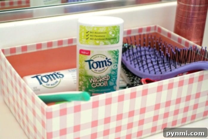 Morning routine for school printable so it's not so hectic and nothing is forgotten. This free printable for morning routines has helped immensely! #parenting #school #printable Tom's of Maine natural deodorant for active kids and teens