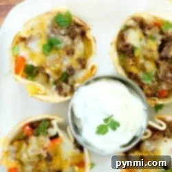 steak fajita cups